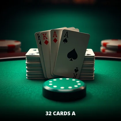 32 Cards A live game on the BetBhai9 casino floor