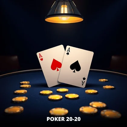 Poker 20 20 live game on the BetBhai9 casino floor